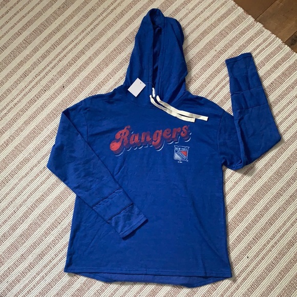 NWT NYR Lightweight Pullover/Hoodie - Picture 1 of 4
